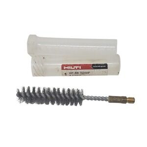 New HILTI  HIT-RB 273210  Steel Round Brush- 3/4"